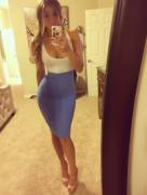 Hugs Her Curves Perfectly