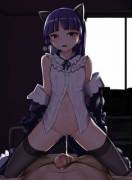 Dripping Cat Girl (X-Post /R/Hentiny)