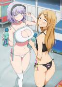 Apparently Cat Lingerie Helps To Deal With The Summer Heat!