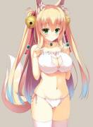 Cat Bras? Screw That! Fox Bras Are Where Its At!