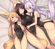 High-Legged Swimsuits Are The Best