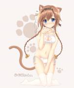 Catgirl Keyhole (108 Images)
