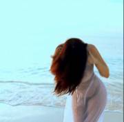 Gianna + See Through + Wet = Awesome (Gif)