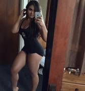 She Doesn't Skip Leg Day