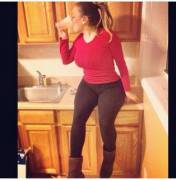 On The Kitchen Counter