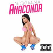 Nicki Minaj Cover Art For &Amp;Quot;Anaconda&Amp;Quot;