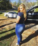 Imgur Mirror Of &Amp;Quot;Thickening Blonde&Amp;Quot;