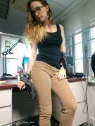 Bend Me Over My Desk (F)