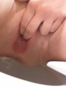 Rubbing Myself Until I Get Off So I Can Go Home And Get Off