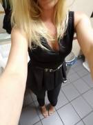 Feeling (F)Risky In My Client's Restroom. Cum Join!