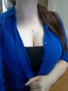 It Was A Quiet Day At The Office And I Couldn't Help Mysel[F]