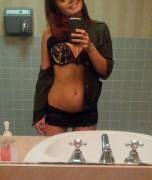 [X-Post] Hiked My Dress Up At Work [F]Or You Guys