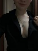 This Shirt [F]Eels So Constricting, Why Can't I Just Walk Around Work Like This?