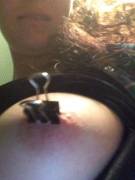 All Alone In The Office Today... I Couldn't Help It.