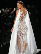 Irina Shayk In A Thong