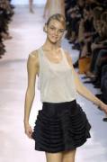 Caroline Trentini On The Catwalk