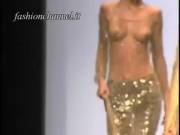 Boobs Through Golden Net