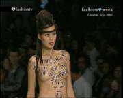 Body Paint And Nothing Else