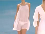 Incredible Big Bouncy See-Thru Bewbs And A Surprise Weird Face.