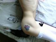 Tail, Pawprint, Ribcage And Hip Delineation