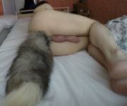 Rear View Of [M]Y Fluffy Tail