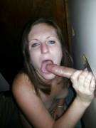 I Think She's Proud To Be A Gloryhole Slut.