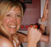 This Milf Is Excited For The Anonymous Cock.