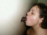 This Amateur Looks Like She's Really Into It.