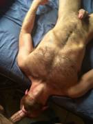 Being A Good Boy And Throating That Cock