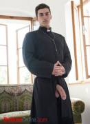 Bless Me Father, For I Have Sinned... (X-Post /R/Belami)