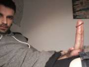 That's One Fine Looking Cock. Oh, And Guy Too.