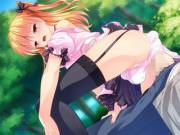 Trap Panty Buttjob, By Aogiri Penta