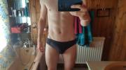 Black Briefs- 19 Yo
