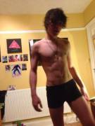 My Boyfriend Caught Me After Showering