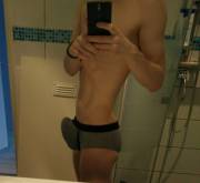 Sorry Guys, Had To Put On Some Decent Underwear For Work :)