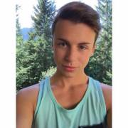 Selfie At The Top Of A Mountain In Bc