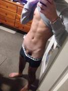 Should I Let Him Show His New Haircut? He Does Like To Show Off ;)