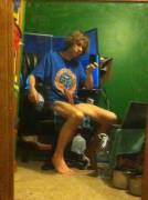 Wanna Play With My Joystick? (Sorry About The Potato Quality.)