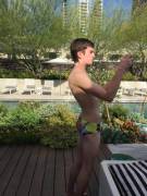 Bf Got New Swim Trunks, What Does Everyone Think Of The Fuck Tiger?