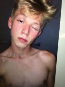 Little Something On His Face