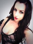 She Looked So Much Different With Dark Hair...