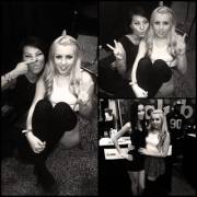 With Asa Akira And Belle Knox