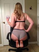 My Wife Loves Knowing That You Guys Are Checking Out Her Ass :)