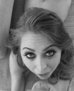 Black And White Geyser