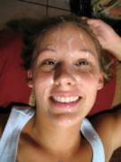 Finished With A Smile On Her Face