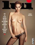 Twelve Topless Supermodels For Lui Magazine
