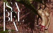 Isabella Farrell Topless For Treats! Magazine