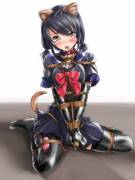 Latex Under School Uniform Seemed Popular Last Time.