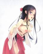 Offering Herself To Her Master