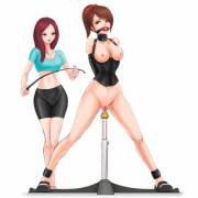 I Wonder What She Did To Deserve This Much Punishment. I'm Not Complaining.